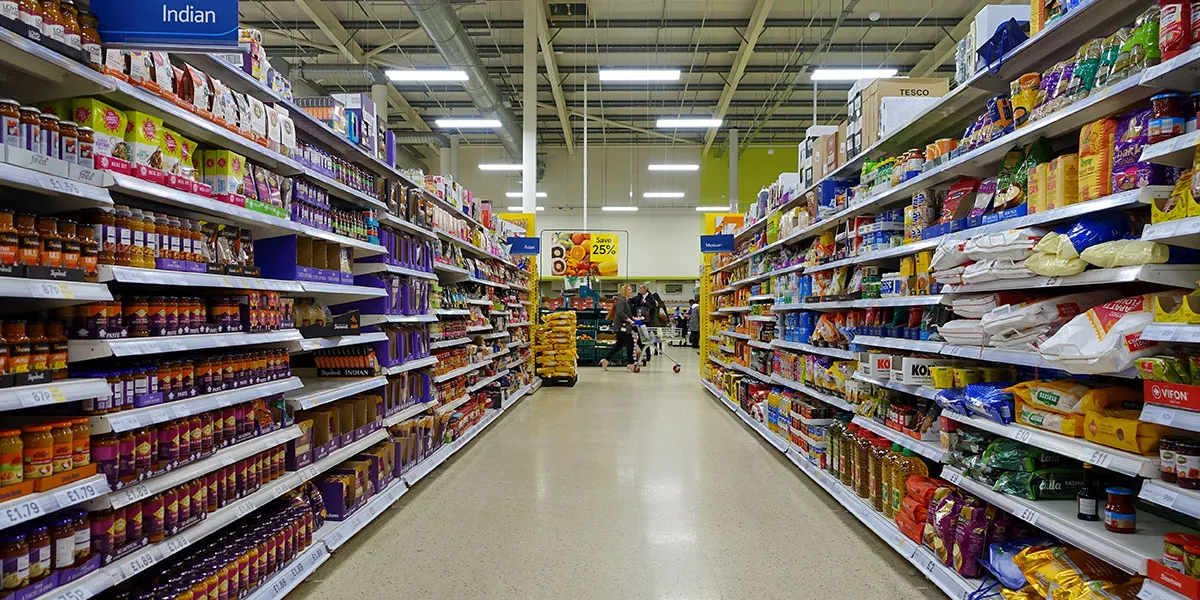 Retail industry